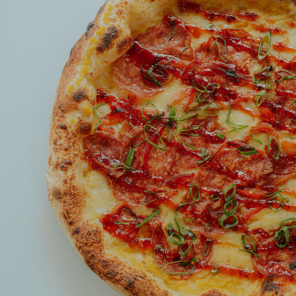 Pizza du mois d'avril chez Pizza Records : la Spicy Boys